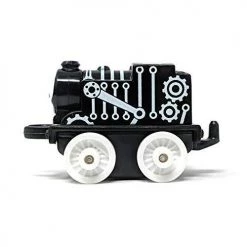 Toy Choo Choo Thomas & Friends Mini Train Spooky Skeleton Thomas 2 Inch Scale Engine Fisher-Price