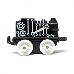 Toy Choo Choo Thomas & Friends Mini Train Spooky Skeleton Thomas 2 Inch Scale Engine Fisher-Price