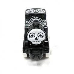 Toy Choo Choo Thomas & Friends Mini Train Spooky Skeleton Thomas 2 Inch Scale Engine Fisher-Price