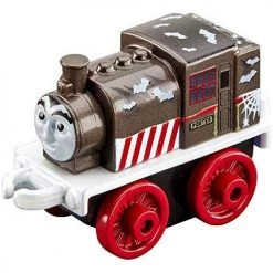 Toy Choo Choo Fisher-Price Thomas & Friends Mini Train Spooky Vampire Porter 2 Inch Scale Engine