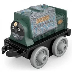 Toy Choo Choo Thomas & Friends Mini Train Super Hero Samson 2 Inch Scale Engine
