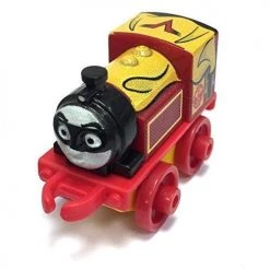 Toy Choo Choo Thomas & Friends Mini Train Super Hero Victor 2 Inch Scale Engine Fisher-Price