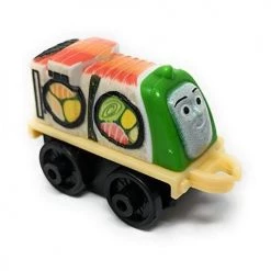 Toy Choo Choo Fisher-Price Thomas & Friends Mini Train Sushi Nigiri Spencer 2 Inch Scale Engine