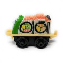 Toy Choo Choo Fisher-Price Thomas & Friends Mini Train Sushi Nigiri Spencer 2 Inch Scale Engine