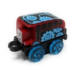 Toy Choo Choo Thomas & Friends Mini Train X-Ray Bertie 2 Inch Scale Engine Fisher-Price
