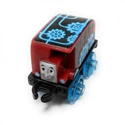 Toy Choo Choo Thomas & Friends Mini Train X-Ray Bertie 2 Inch Scale Engine Fisher-Price
