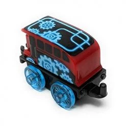 Toy Choo Choo Thomas & Friends Mini Train X-Ray Bertie 2 Inch Scale Engine Fisher-Price