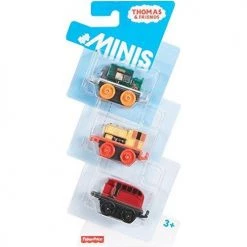 Toy Choo Choo Minis #10 Thomas & Friends Toy Trains (3 Pack)
