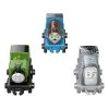 Fisher-Price Thomas & Friends MINIS Spooky Edward, Electrified Spencer Graffiti Luke Mini Train Engine 3 Pack