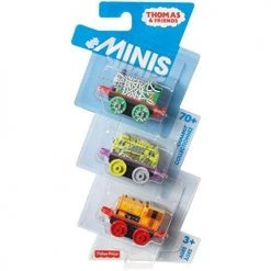 Toy Choo Choo Thomas & Friends MINIS #2 Train (3 Pack) Fisher-Price