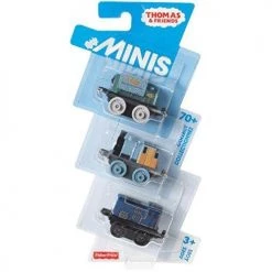 Toy Choo Choo Thomas & Friends MINIS #3 Train (3 Pack)