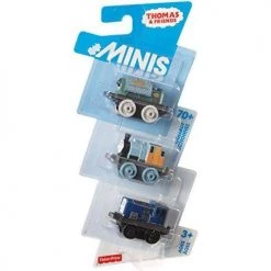 Toy Choo Choo Thomas & Friends MINIS #3 Train (3 Pack)