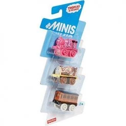 Toy Choo Choo Minis #6 Thomas & Friends Toy Trains (3 Pack)