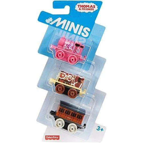 Toy Choo Choo Minis #6 Thomas & Friends Toy Trains (3 Pack) 3 Toy Choo Choo Minis #6 Thomas & Friends Toy Trains (3 Pack)