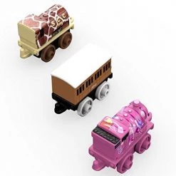 Toy Choo Choo Minis #6 Thomas & Friends Toy Trains (3 Pack) 8 Toy Choo Choo Minis #6 Thomas & Friends Toy Trains (3 Pack)