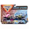 Monster Jam Color Change Monster Mutt Poodle & Husky Trucks Spin Master