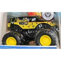 Monster Jam Danger Divas Queen Bee 1:64 Diecast Monster Truck With Wristband By Spin Master 5 Monster Jam Danger Divas Queen Bee 1:64 Diecast Monster Truck With Wristband By Spin Master