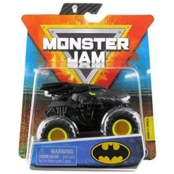 Toy Choo Choo DC Comics Monster Jam 2020 Spin Master 1:64 Diecast Monster Truck With Wristband: Heroes And Villains Batman