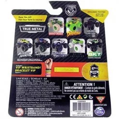 Toy Choo Choo DC Comics Monster Jam 2020 Spin Master 1:64 Diecast Monster Truck With Wristband: Heroes And Villains Batman