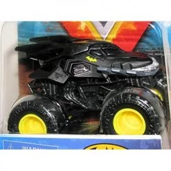 Toy Choo Choo DC Comics Monster Jam 2020 Spin Master 1:64 Diecast Monster Truck With Wristband: Heroes And Villains Batman