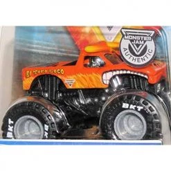 Toy Choo Choo Monster Jam 2020 Spin Master 1:64 Diecast Monster Truck With Wristband: Legacy Trucks El Toro Loco Orange