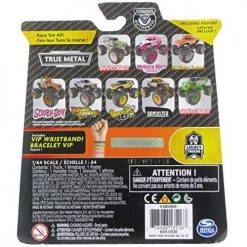 Toy Choo Choo Monster Jam 2020 Spin Master 1:64 Diecast Monster Truck With Wristband: Legacy Trucks Soldier Fortune