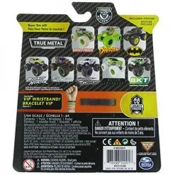 Toy Choo Choo Monster Jam 2020 Spin Master 1:64 Diecast Monster Truck With Wristband: Legacy Trucks Soldier Fortune Black Ops
