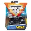 Toy Choo Choo Monster Jam 2020 Spin Master 1:64 Diecast Monster Truck With Wristband: Maximum Destruction MAX D Black