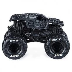 Toy Choo Choo Monster Jam 2020 Spin Master 1:64 Diecast Monster Truck With Wristband: Maximum Destruction MAX D Black