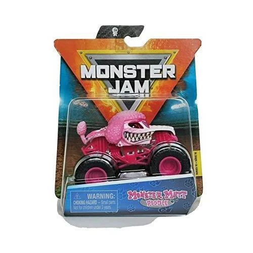Monster Jam Ruff Crowd Monster Mutt Poodle 1:64 Diecast Monster Truck With Wristband By Spin Master 1 Monster Jam Ruff Crowd Monster Mutt Poodle 1:64 Diecast Monster Truck With Wristband By Spin Master