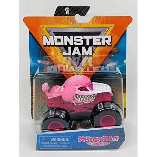 Monster Jam Ruff Crowd Monster Mutt Poodle 1:64 Diecast Monster Truck With Wristband By Spin Master 5 Monster Jam Ruff Crowd Monster Mutt Poodle 1:64 Diecast Monster Truck With Wristband By Spin Master