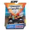 Monster Jam Ruff Crowd Scooby-Doo 1:64 Diecast Monster Truck With Wristband 2020 Spin Master
