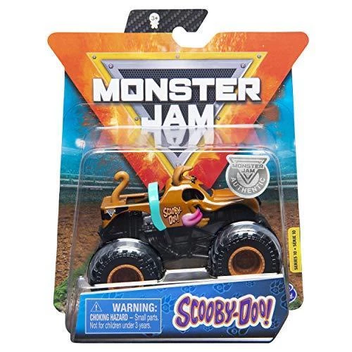 Monster Jam Ruff Crowd Scooby-Doo 1:64 Diecast Monster Truck With Wristband 2020 Spin Master 1 Monster Jam Ruff Crowd Scooby-Doo 1:64 Diecast Monster Truck With Wristband 2020 Spin Master