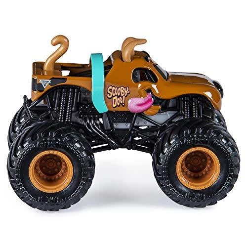 Monster Jam Ruff Crowd Scooby-Doo 1:64 Diecast Monster Truck With Wristband 2020 Spin Master 3 Monster Jam Ruff Crowd Scooby-Doo 1:64 Diecast Monster Truck With Wristband 2020 Spin Master