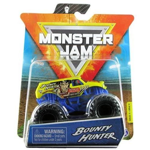 Toy Choo Choo Monster Jam 2020 Spin Master 1:64 Diecast Monster Truck With Wristband: World Finals Bounty Hunter 1 Toy Choo Choo Monster Jam 2020 Spin Master 1:64 Diecast Monster Truck With Wristband: World Finals Bounty Hunter