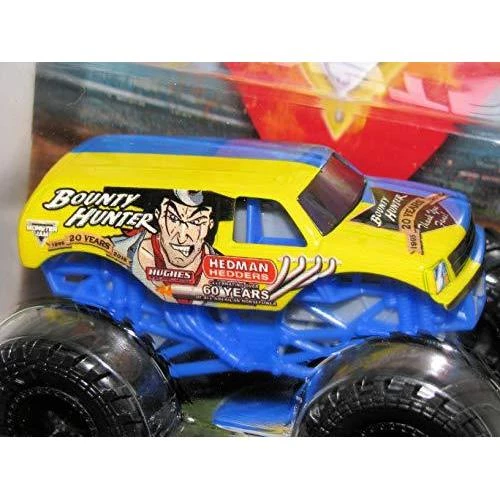 Toy Choo Choo Monster Jam 2020 Spin Master 1:64 Diecast Monster Truck With Wristband: World Finals Bounty Hunter 2 Toy Choo Choo Monster Jam 2020 Spin Master 1:64 Diecast Monster Truck With Wristband: World Finals Bounty Hunter