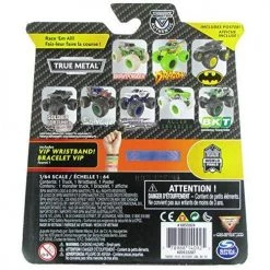 Toy Choo Choo Monster Jam 2020 Spin Master 1:64 Diecast Monster Truck With Wristband: World Finals Bounty Hunter 5 Toy Choo Choo Monster Jam 2020 Spin Master 1:64 Diecast Monster Truck With Wristband: World Finals Bounty Hunter