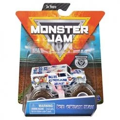 Toy Choo Choo Monster Jam Hot Wheels 1:64 Scale Ice Cream Man