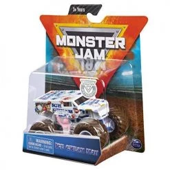 Toy Choo Choo Monster Jam Hot Wheels 1:64 Scale Ice Cream Man