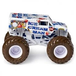 Toy Choo Choo Monster Jam Hot Wheels 1:64 Scale Ice Cream Man