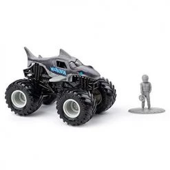 Toy Choo Choo Monster Jam MJ 2019 SM Overcast Megalodon 1:64 Scale Spin Master