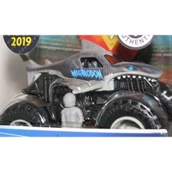 Toy Choo Choo Monster Jam MJ 2019 SM Overcast Megalodon 1:64 Scale Spin Master