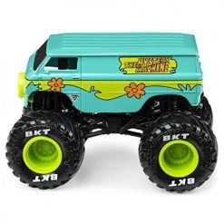 Toy Choo Choo Monster Jam, Official Scooby Doo Vs. Mysterty Machine Die-Cast Monster Trucks, 1:64 Scale, 2 Pack Spin Master