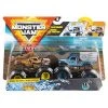 Toy Choo Choo Spin Master Monster Jam 1:64 Scale Color Change Horse Power Vs W Whiplash