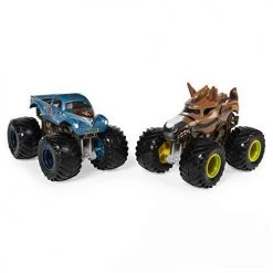 Toy Choo Choo Spin Master Monster Jam 1:64 Scale Color Change Horse Power Vs W Whiplash