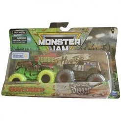 Toy Choo Choo Monster Jam Grave Digger Vs Son Uva Digger, Zomvie Vs Hunter Series