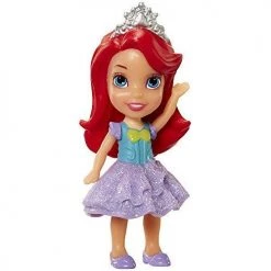 Toy Choo Choo My First Disney Princess Sparkle Collection Mini Toddler Doll Mermaid Ariel By Jakks Pacific