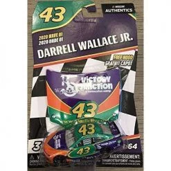 Lionel Racing Nascar Authentics 2020 Wave 1 Darrell Wallace Jr. Victory Junction Green Orange Purple 1:64 Die-Cast