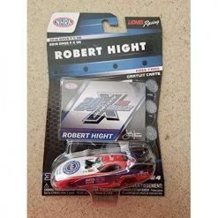 Toy Choo Choo NASCAR Authentics NHRA Robert Hight Diecast Car 1/64 Scale - 2018 Wave 5 - With Free Card - Collectible