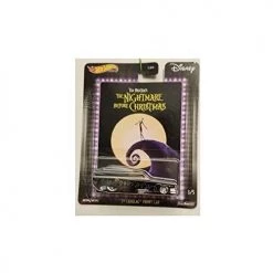 Toy Choo Choo Hot Wheels Nightmare Before Christmas Jack Skellington 59 Cadillac Funny Car Real Riders